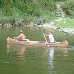 Le Danube en canoe